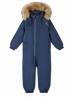 reima Jungen|Mädchen<Unisex tec Schneeanzug - Trondheim blau uni
