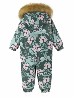 reima Jungen|Mädchen<Unisex tec Schneeanzug - Lappi mehrfarbig gemustert