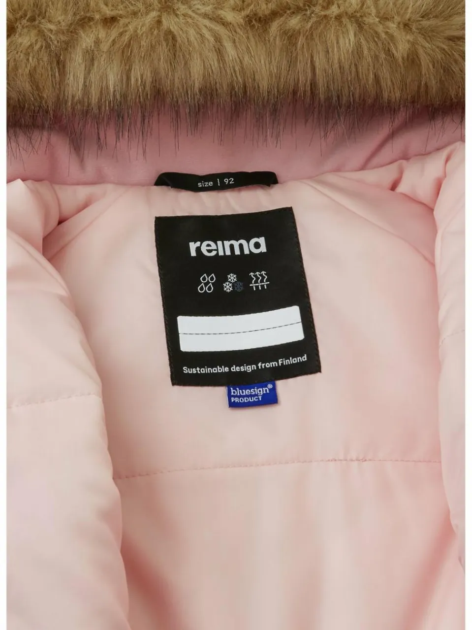 reima Jungen|Mädchen<Unisex tec Schneeanzug - Lappi mehrfarbig gemustert