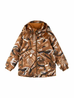 reima Jungen|Mädchen>Unisex tec Winterjacke - Muonio