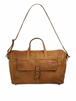 Cluty Taschen & Rucksäcke<Unisex Reisetasche cognac uni