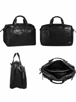 Spikes & Sparrow Taschen & Rucksäcke<Unisex Reisetasche schwarz uni