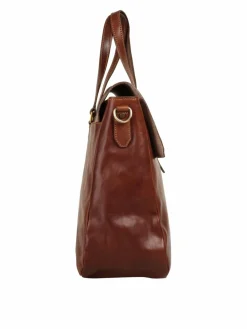 piké Taschen & Rucksäcke|Taschen & Rucksäcke<Unisex Reisetasche braun uni