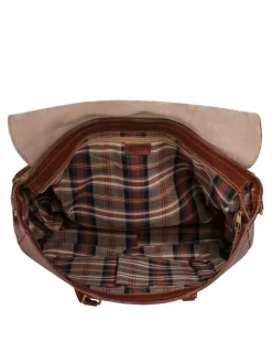 piké Taschen & Rucksäcke|Taschen & Rucksäcke<Unisex Reisetasche braun uni