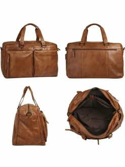Spikes & Sparrow Taschen & Rucksäcke<Unisex Reisetasche cognac uni