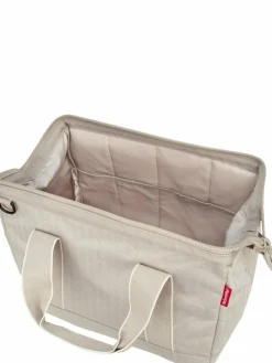 reisenthel Taschen & Rucksäcke<Unisex Reisetasche - allrounder M beige uni