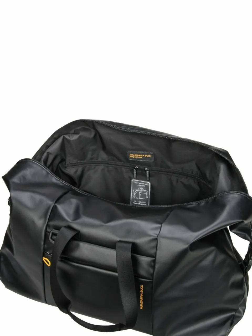 Herren Mandarina Duck Taschen & Rucksäcke>Unisex Reisetasche - Eco Coated Duffle OSB02