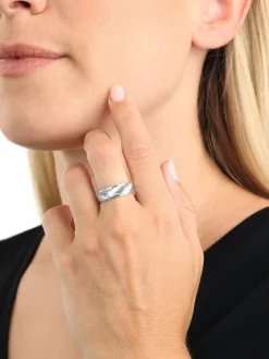 amor Schmuck<Unisex Ring silber uni