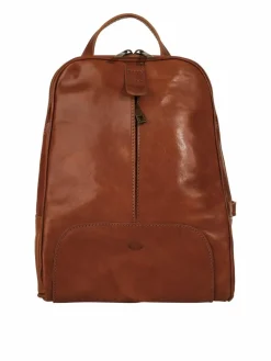 piké Taschen & Rucksäcke<Unisex Rucksack braun uni