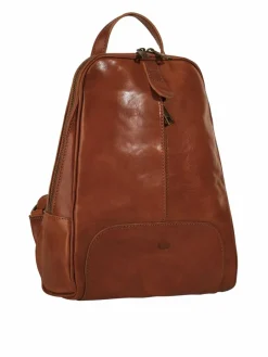 piké Taschen & Rucksäcke<Unisex Rucksack braun uni