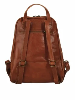 piké Taschen & Rucksäcke<Unisex Rucksack braun uni