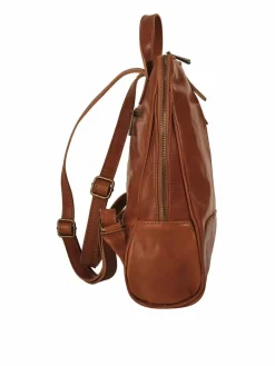 piké Taschen & Rucksäcke<Unisex Rucksack braun uni