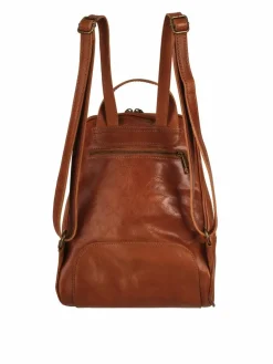 piké Taschen & Rucksäcke<Unisex Rucksack braun uni