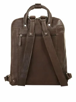 Harold's Taschen & Rucksäcke<Unisex Rucksack braun uni