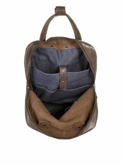 Harold's Taschen & Rucksäcke<Unisex Rucksack braun uni