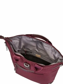 Jost Taschen & Rucksäcke<Unisex Rucksack - Bergen 1127 X-Change Bag S bordeaux uni