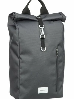 Sandqvist Taschen & Rucksäcke<Unisex Rucksack - Ground Rolltop Backpack L grau uni