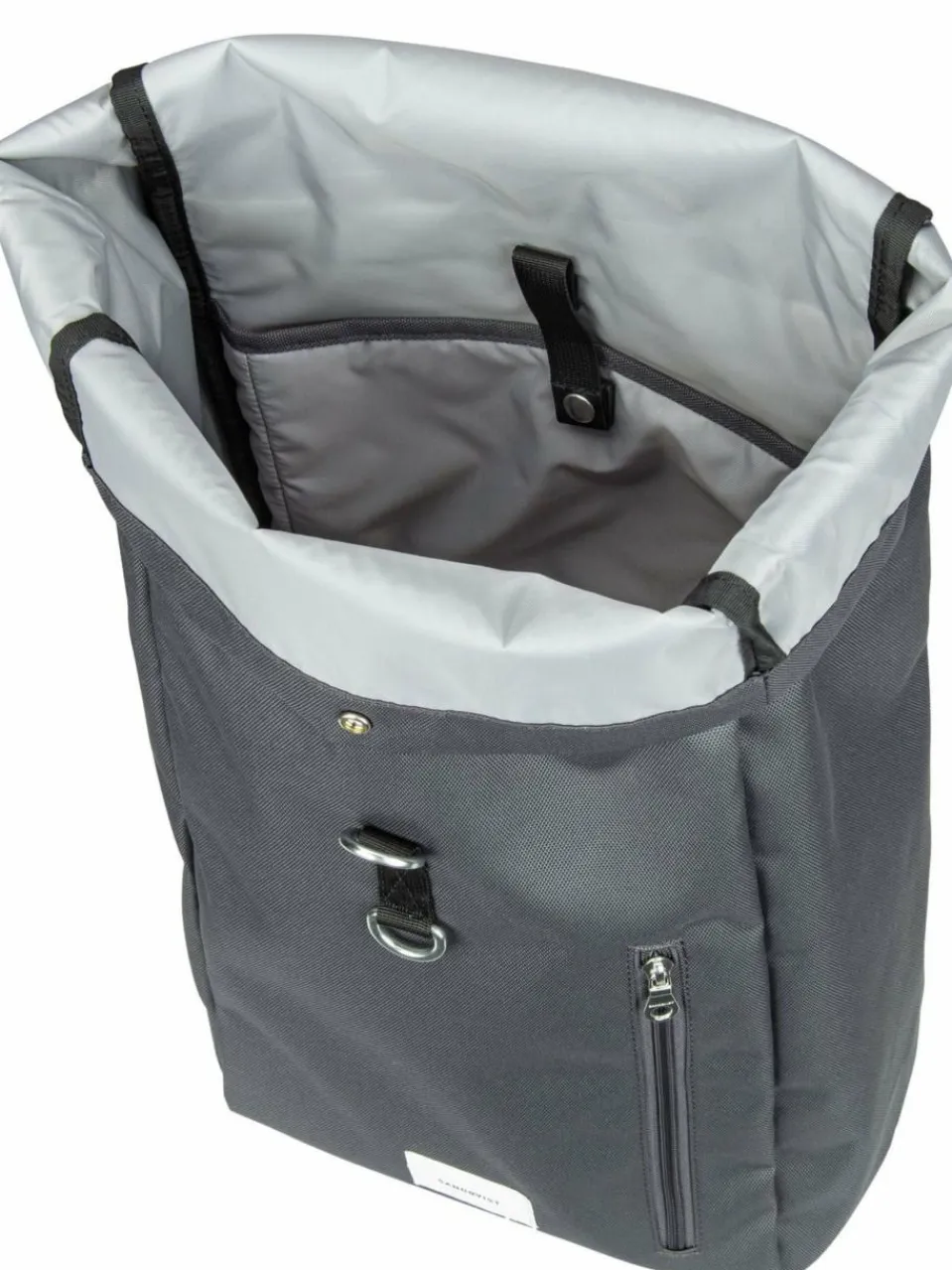 Sandqvist Taschen & Rucksäcke<Unisex Rucksack - Ground Rolltop Backpack L grau uni