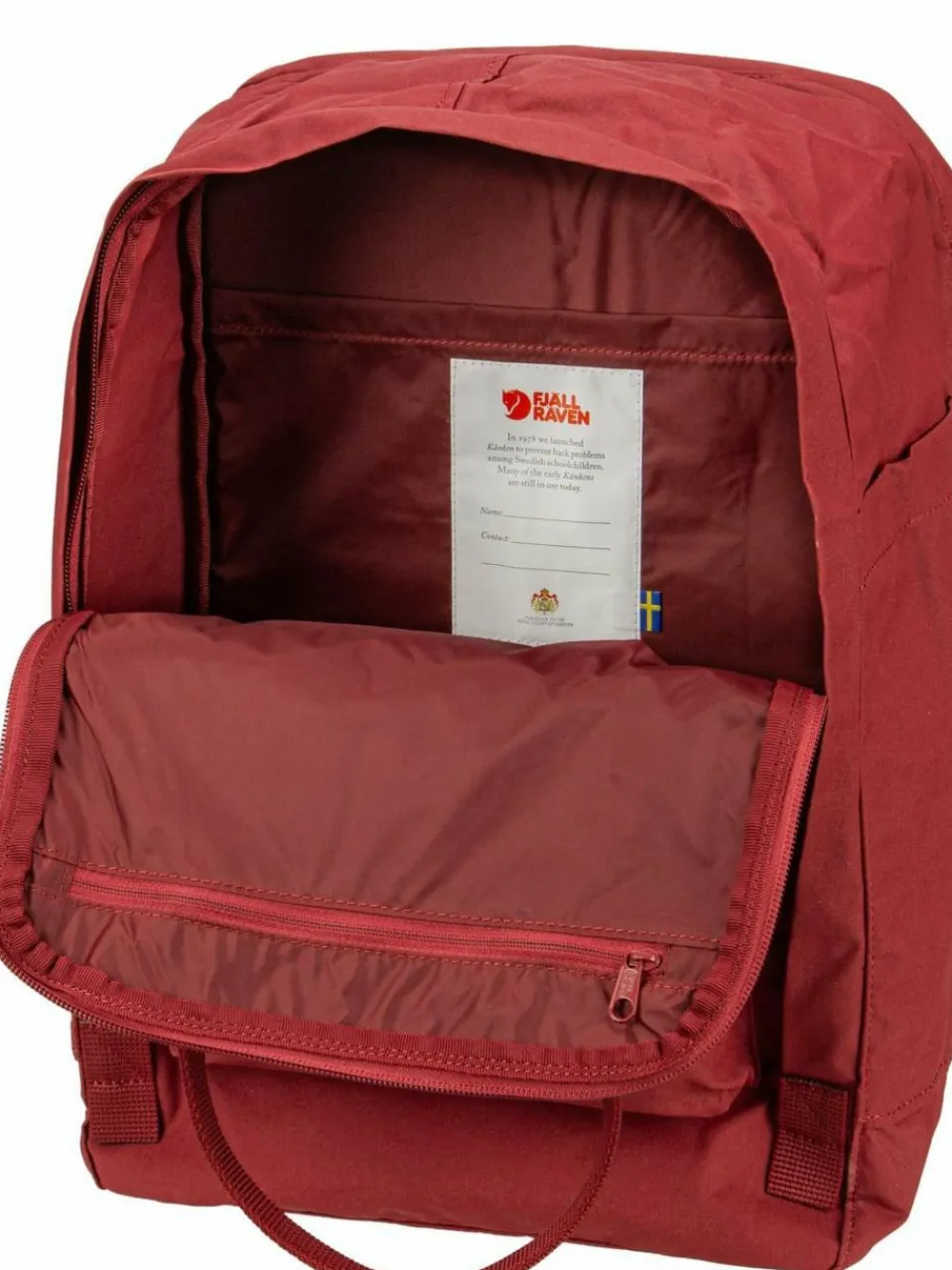Fjällräven Taschen & Rucksäcke|Taschen & Rucksäcke<Unisex Rucksack - Kanken Laptop 17'' rot uni