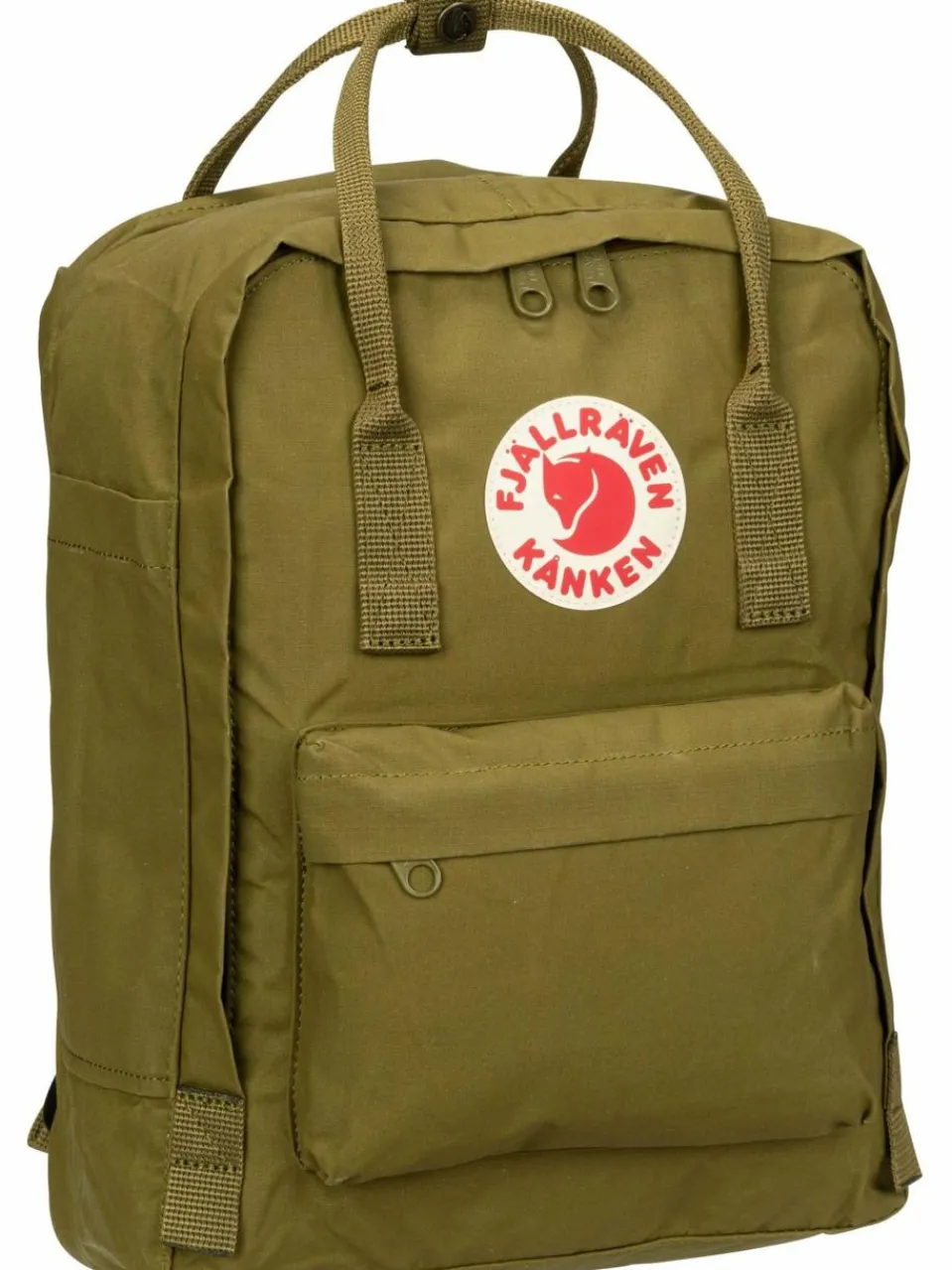 Fjällräven Taschen & Rucksäcke|Taschen & Rucksäcke<Unisex Rucksack - Kanken Laptop 13'' grün uni