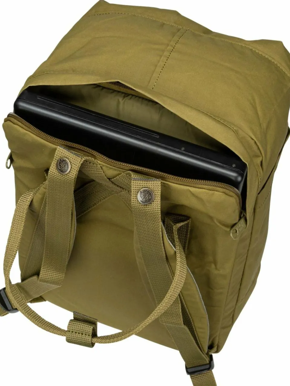 Fjällräven Taschen & Rucksäcke|Taschen & Rucksäcke<Unisex Rucksack - Kanken Laptop 13'' grün uni