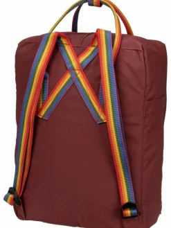 Fjällräven Taschen & Rucksäcke<Unisex Rucksack - Kanken Rainbow rot uni