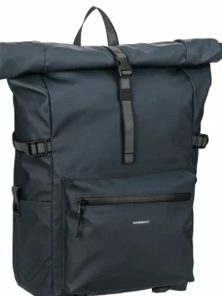 Sandqvist Taschen & Rucksäcke|Taschen & Rucksäcke<Unisex Rucksack - Ruben 2.0 Rolltop blau uni
