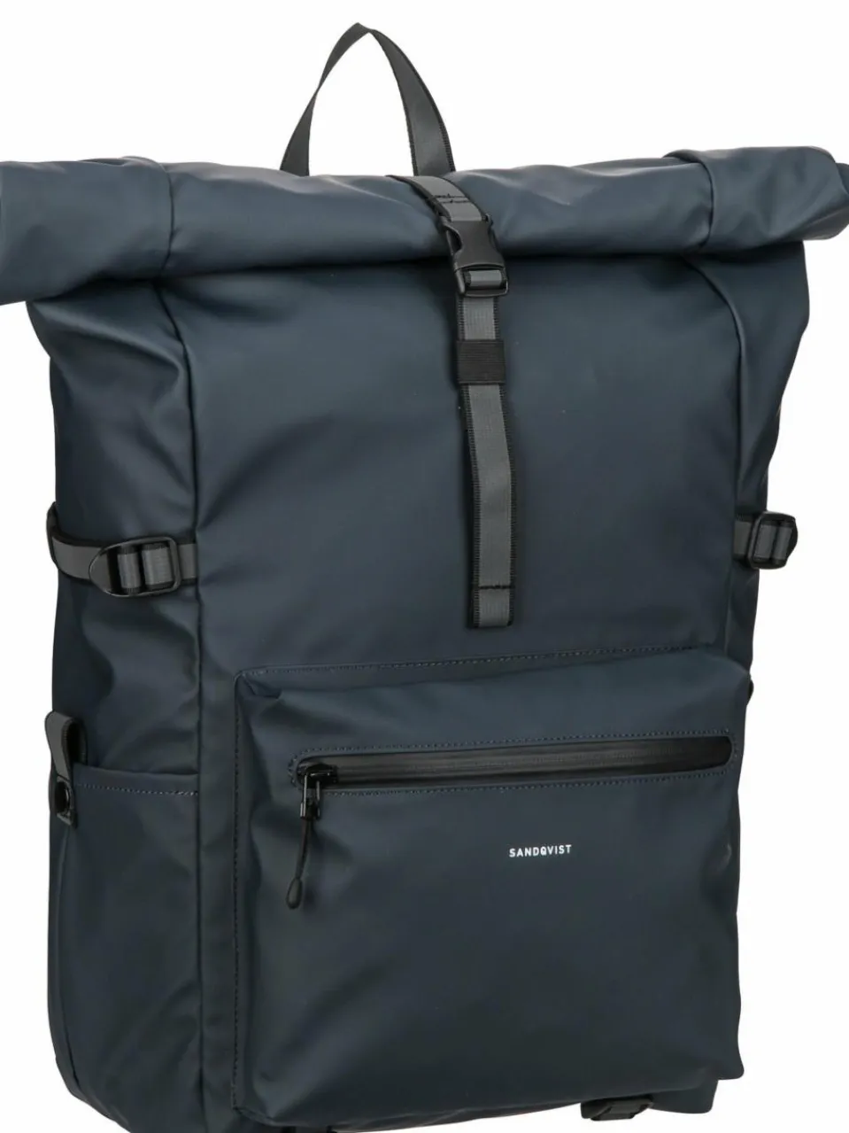 Sandqvist Taschen & Rucksäcke|Taschen & Rucksäcke<Unisex Rucksack - Ruben 2.0 Rolltop blau uni