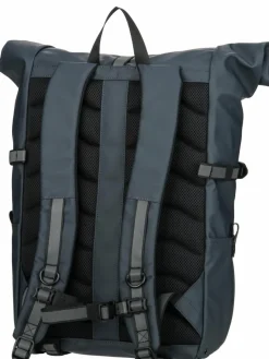 Sandqvist Taschen & Rucksäcke|Taschen & Rucksäcke<Unisex Rucksack - Ruben 2.0 Rolltop blau uni
