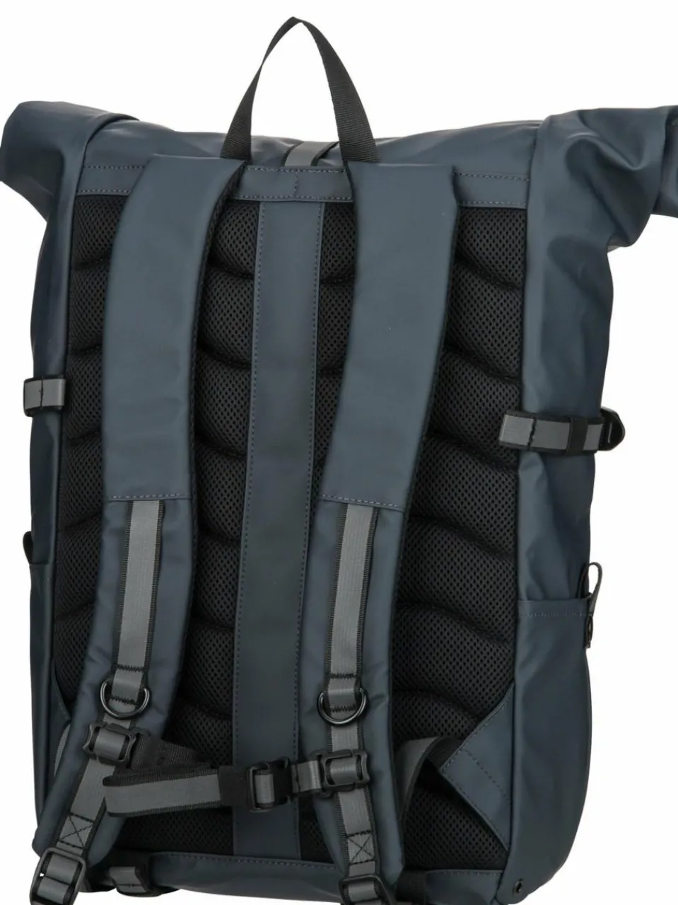 Sandqvist Taschen & Rucksäcke|Taschen & Rucksäcke<Unisex Rucksack - Ruben 2.0 Rolltop blau uni