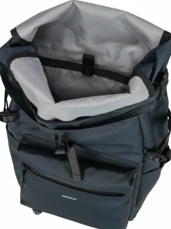 Sandqvist Taschen & Rucksäcke|Taschen & Rucksäcke<Unisex Rucksack - Ruben 2.0 Rolltop blau uni