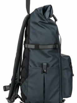 Sandqvist Taschen & Rucksäcke|Taschen & Rucksäcke<Unisex Rucksack - Ruben 2.0 Rolltop blau uni