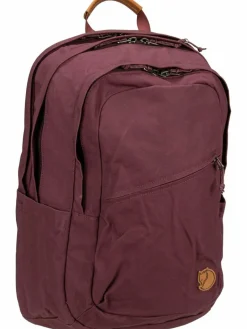 Fjällräven Taschen & Rucksäcke<Unisex Rucksack - Räven 28 bordeaux uni
