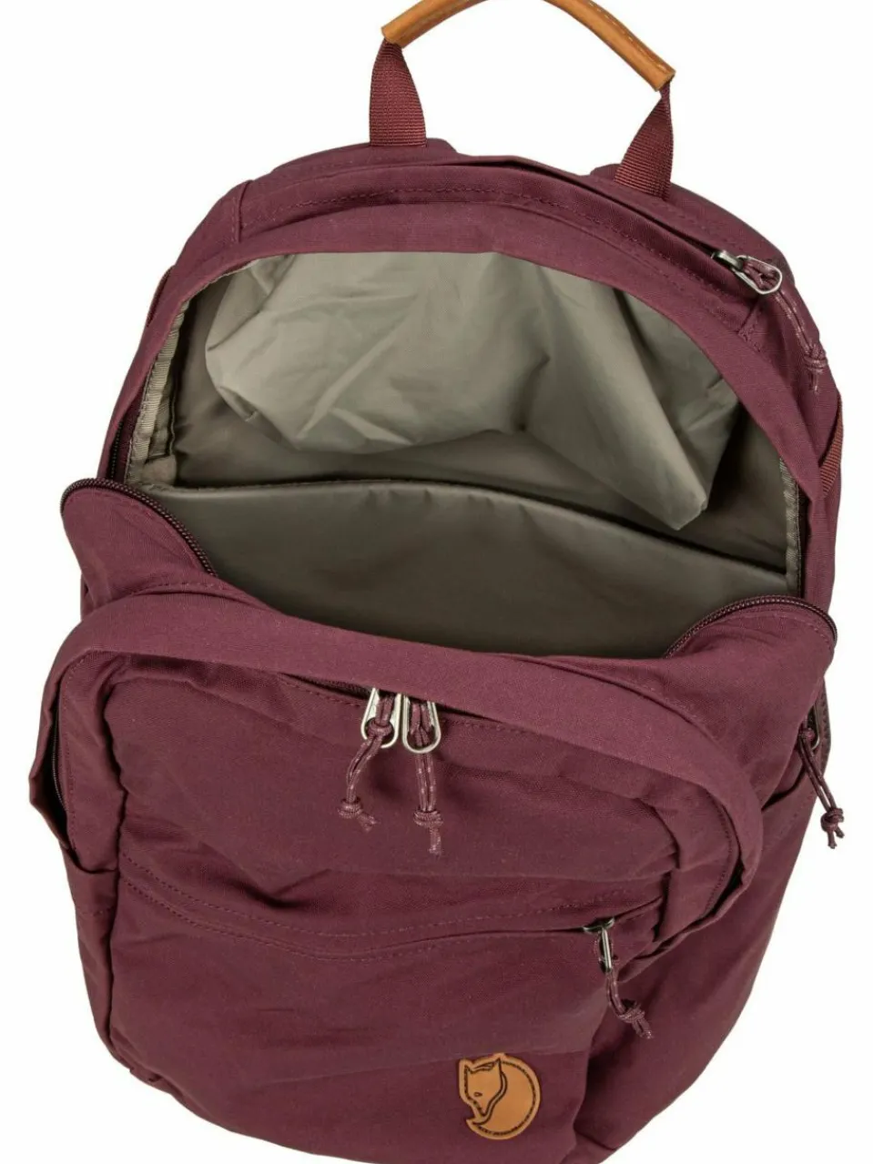 Fjällräven Taschen & Rucksäcke|Taschen & Rucksäcke<Unisex Rucksack - Räven 20 bordeaux uni