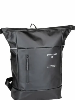 Strellson Taschen & Rucksäcke<Unisex Rucksack - Stockwell 2.0 Sebastian Backpack SVZ schwarz uni