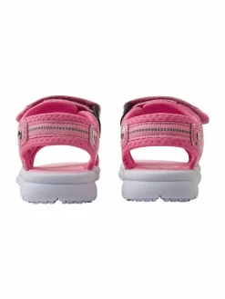 reima Mädchen|Jungen<Unisex Sandalen - Moomin Bungee rosa gemustert