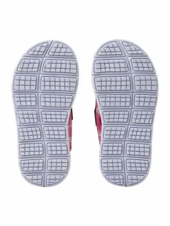 reima Mädchen|Jungen<Unisex Sandalen - Moomin Bungee rosa gemustert