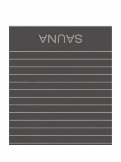 Damen Cawö Heimtextilien>Unisex Saunatuch 1er Pack