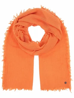 Fraas Schals & Tücher|Schals & Tücher<Unisex Schal aprikot uni