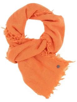 Fraas Schals & Tücher|Schals & Tücher<Unisex Schal aprikot uni