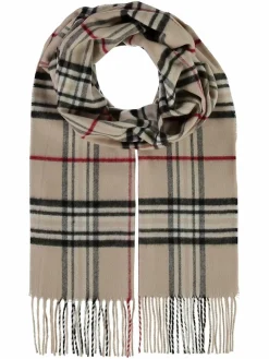 Giorgio Rimaldi Schals & Tücher<Unisex Schal beige kariert