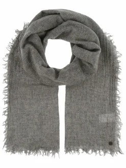 Fraas Schals & Tücher<Unisex Schal grau uni