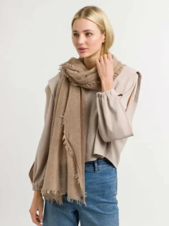 Fraas Schals & Tücher<Unisex Schal grau uni