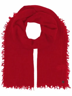 Fraas Schals & Tücher|Schals & Tücher<Unisex Schal rot uni