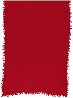 Fraas Schals & Tücher|Schals & Tücher<Unisex Schal rot uni