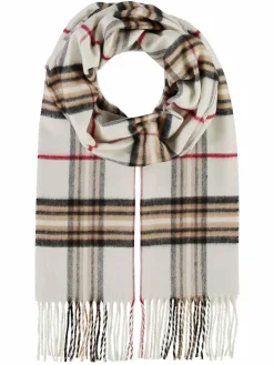 Giorgio Rimaldi Schals & Tücher<Unisex Schal beige kariert