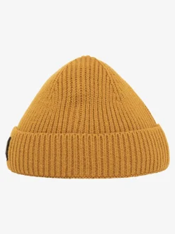 Carlo Colucci Mützen & Caps<Unisex Schiebermütze - Dallo gelb gemustert