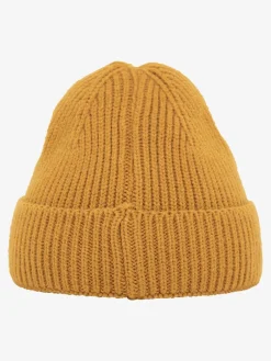 Carlo Colucci Mützen & Caps<Unisex Schiebermütze - Dallo gelb gemustert