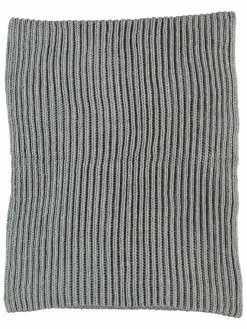 Giorgio Rimaldi Schals & Tücher<Unisex Schlauchschal hellgrau uni