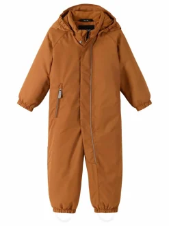 reima Jungen|Mädchen<Unisex Schneeanzug - Puhuri braun uni